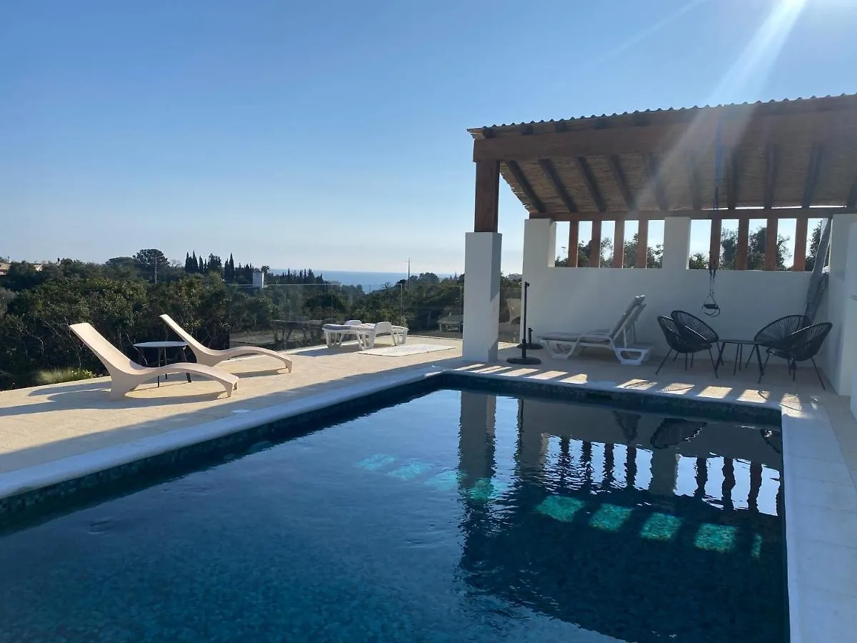 Seaview Villa With Private Pool & Gardens Near Benagil Beach Lagoa